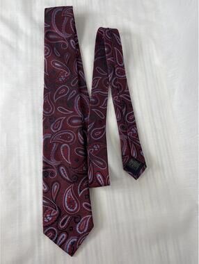 Harry Rosen Paisley Necktie